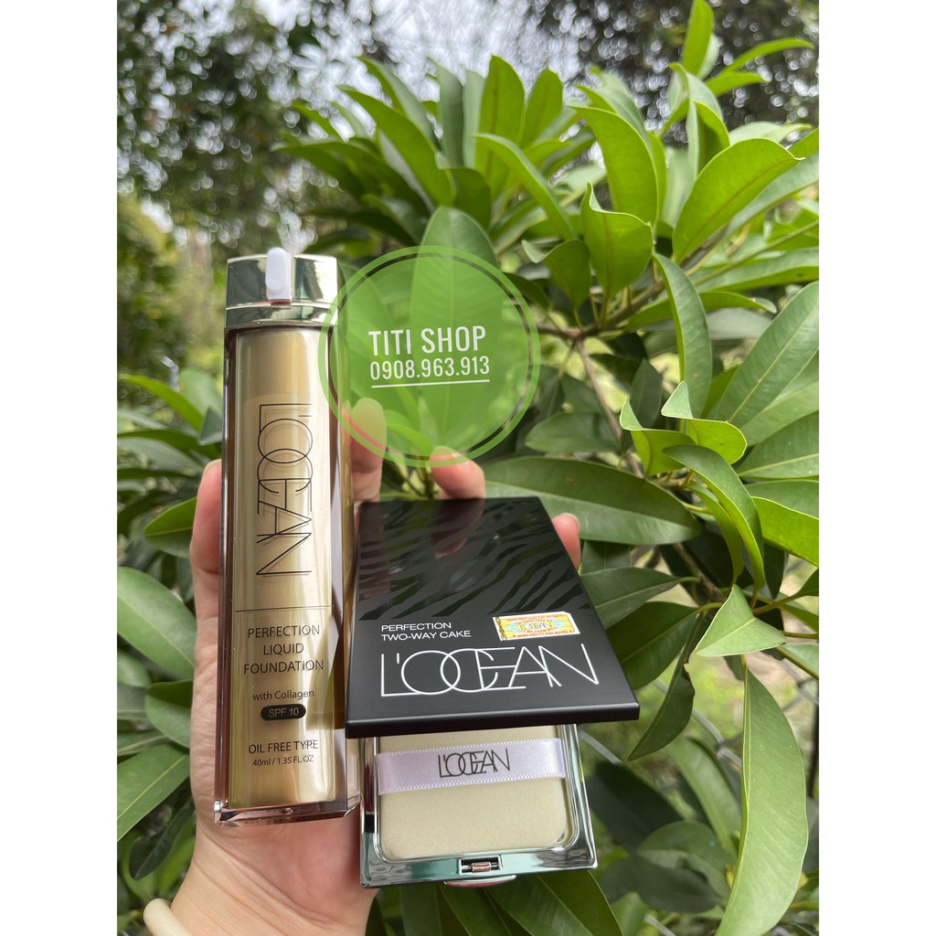 Combo Perection Two Way Cake + Liquid Perfection Foundation