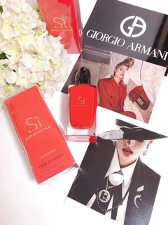 Nước Hoa Nữ Sì Passion (Sì Đỏ) 10ml