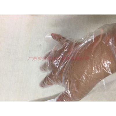 Quảng Châu Minh Khang phim nhựa găng tay nha khoa găng tay dày dùng một lần sử dụng trong suốt PE Kiểm tra thực phẩm