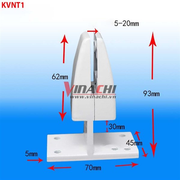 Kẹp Vách Ngăn Trắng - Kẹp Vách Ngăn Trắng cố định vách ngăn, tạo sự liên kết các vách ngăn với nhau