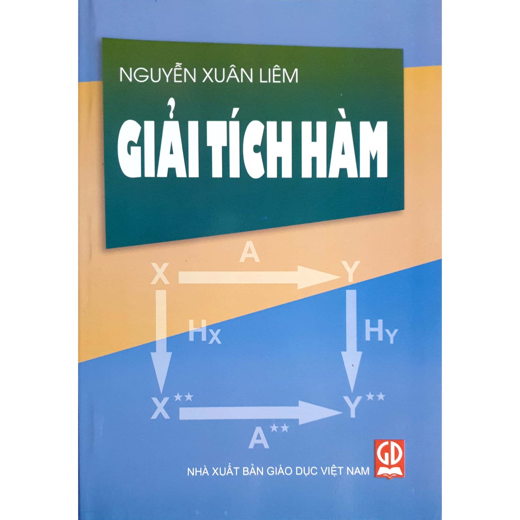 Sách - Giải tích hàm - Nguyễn Xuân Liêm