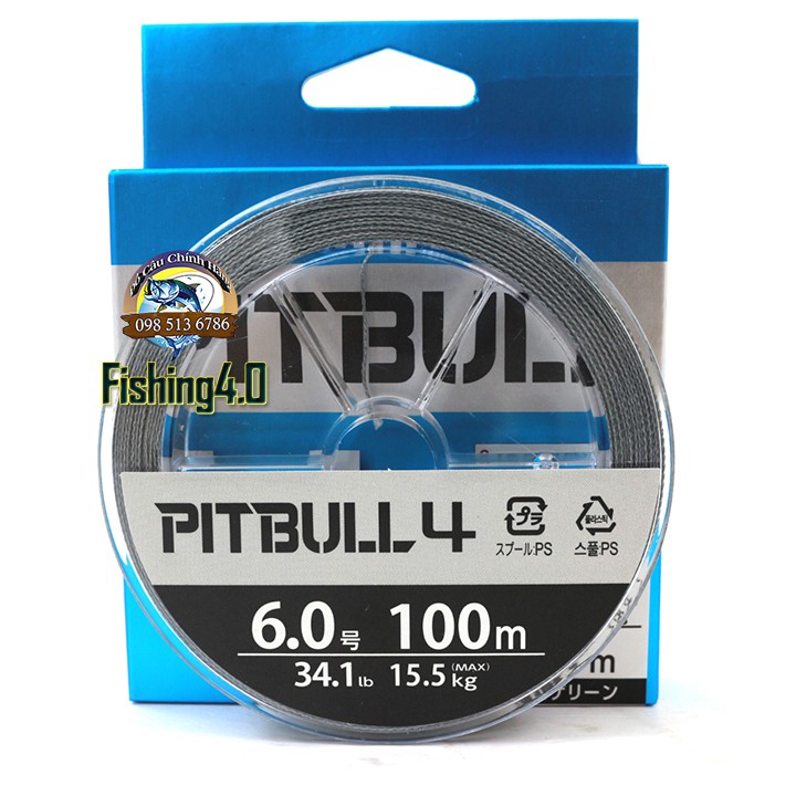 DÂY DÙ SHIMANO PITBULL PE X4 Chất lượng tốt