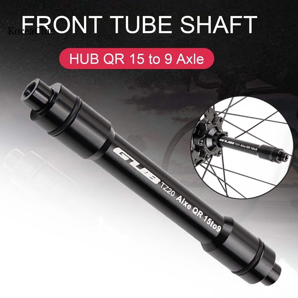 Trục chuyển đổi trục bánh xe đạp 15mm sang 9mm chuyên dụng chất lượng cao