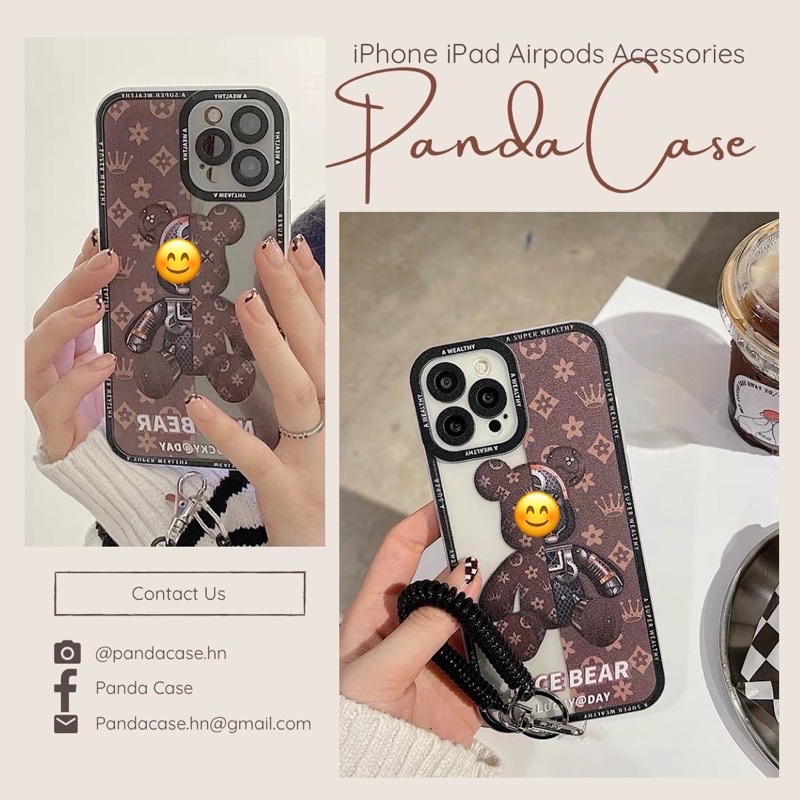 𝐂𝐨́ 𝐬𝐚̆̃𝐧 𝐜𝐡𝐨 𝐢𝐏𝐡𝐨𝐧𝐞 𝟏𝟑 Ốp K.aws họa tiết eo vì, in 3D sắc nét