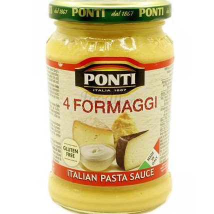 Sốt mì ý Pasta 4 Loại Phomai Formaggi PonTi 280g