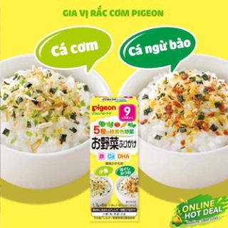 Gia vị rắc cơm Pigeon cho bé nội địa Nhật