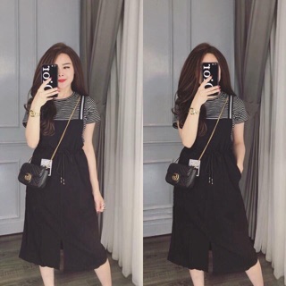 Set yếm + áo thun