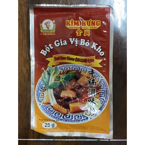 Bột Gia Vị Bò Kho Kim Hưng