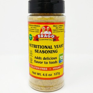 Men dinh dưỡng Bragg bổ sung B12 Nutritional Yeast Seasoning