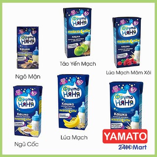 Sữa đêm/ngày fruto (hộp 200ml) 6m+ 12m+