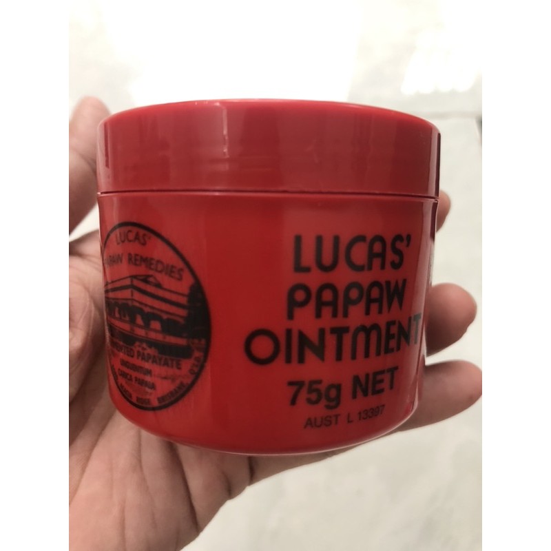 Kem đu đủ đa năng Lucas Papaw 75g