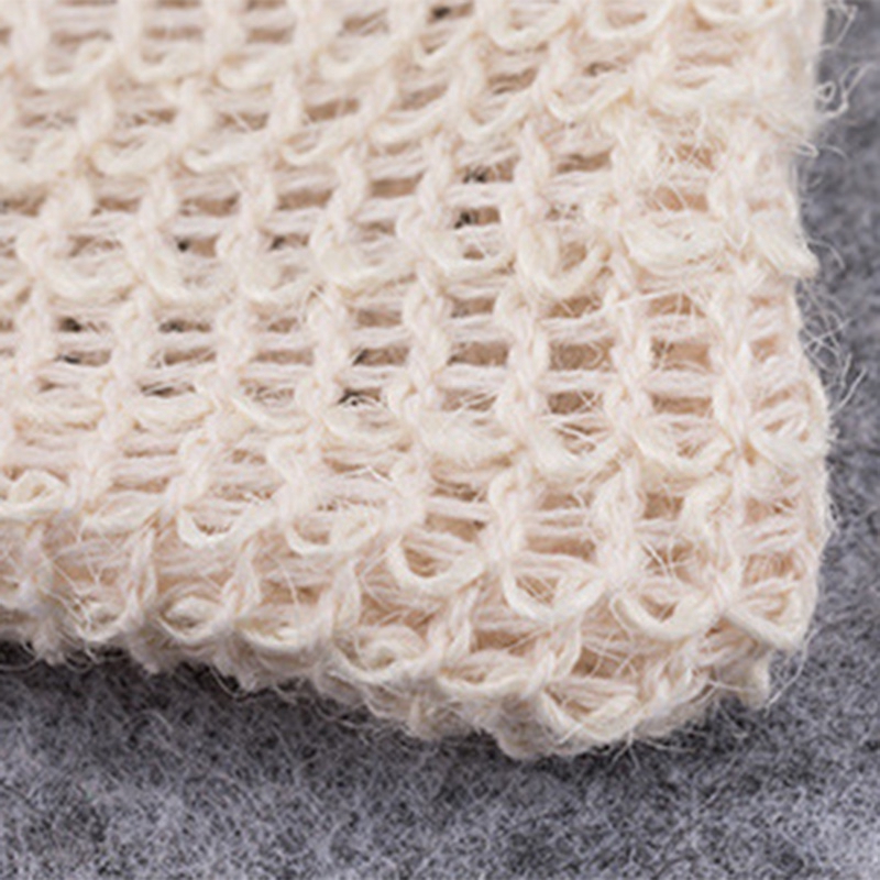 (Hàng Mới Về) Túi Lưới Dây Rút Đựng Xà Phòng Tẩy Tế Bào Chết Tiện Dụng