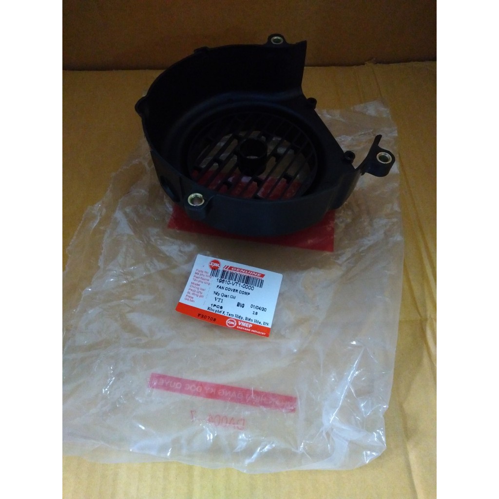 Chụp quạt gió Sym Atila bình xăng con