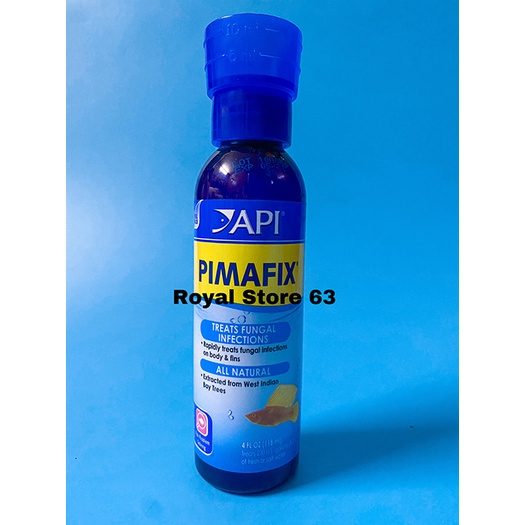 Dung Dịch Kháng Khuẩn Cao Cấp PIMAFIX API dành cho Cá Rồng, Koi