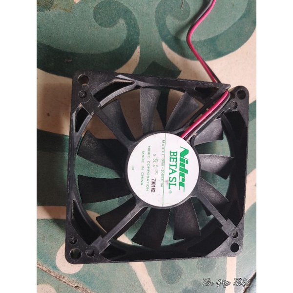 Fan 12V nồi cơm cao tần