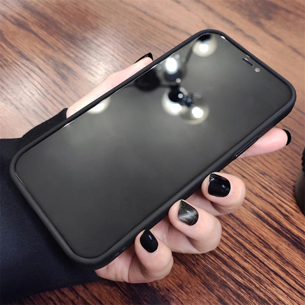 Ốp Điện Thoại Mềm Trong Suốt Chống Sốc Sang Trọng Cho iPhone 14 pro max  11 Pro Max XS Max XR 8 7 6SPlus