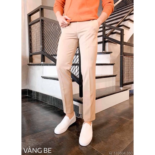 Quần âu nam dáng Slimfit 💠 CỰC ĐẸP 💠 quần vải nam chuẩn thiết kế hàn quốc, cực tôn dáng, lịch sự, trẻ trung