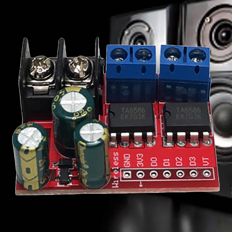 Bộ Điều Khiển Tốc Độ Động Cơ 5a 3v-14v | BigBuy360 - bigbuy360.vn