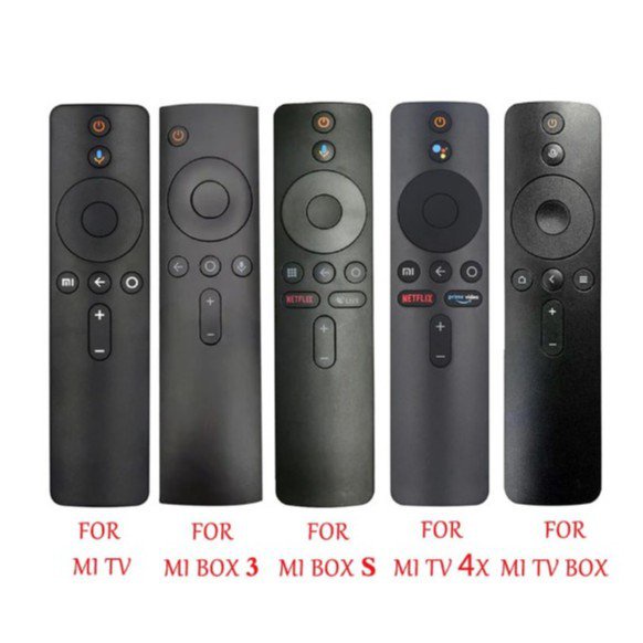 Mới Phù hợp cho điều khiển từ xa thu TV XIAOMI cho MI TV / BOX S / BOX 3 / MI TV 4X Bộ điều khiển Bluetooth bằng giọng nói XMRM-006 / XMRM-002 / XMRM-00A