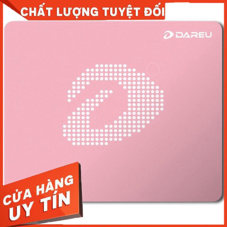 Miếng lót chuột ( 450 x 400 x 5mm ) DareU Queen ESP108 - Hàng chính hãng