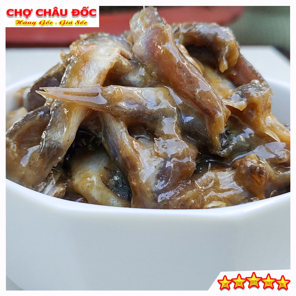 500gr Mắm Cá Linh Châu Đốc Loại Không Màu Đặc Biệt Thơm Ngon