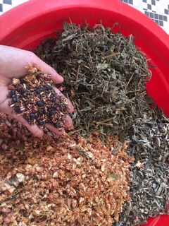 Trà Ngũ Cốc Hoa Thảo Mộc 400g