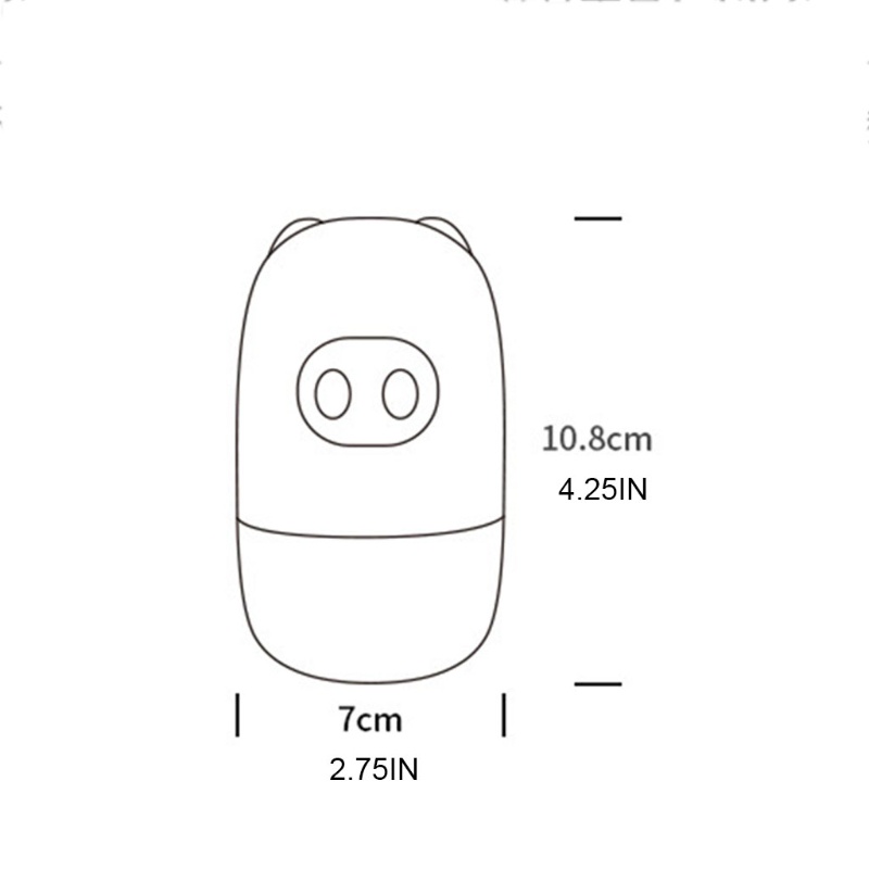 Bộ Dụng Cụ Chăm Sóc Móng Tay 4 Trong 1 Tiện Dụng Cho Bé