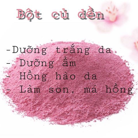 Bột Củ Dền (Beetroot Powder) Dalahouse nguyên chất 50g