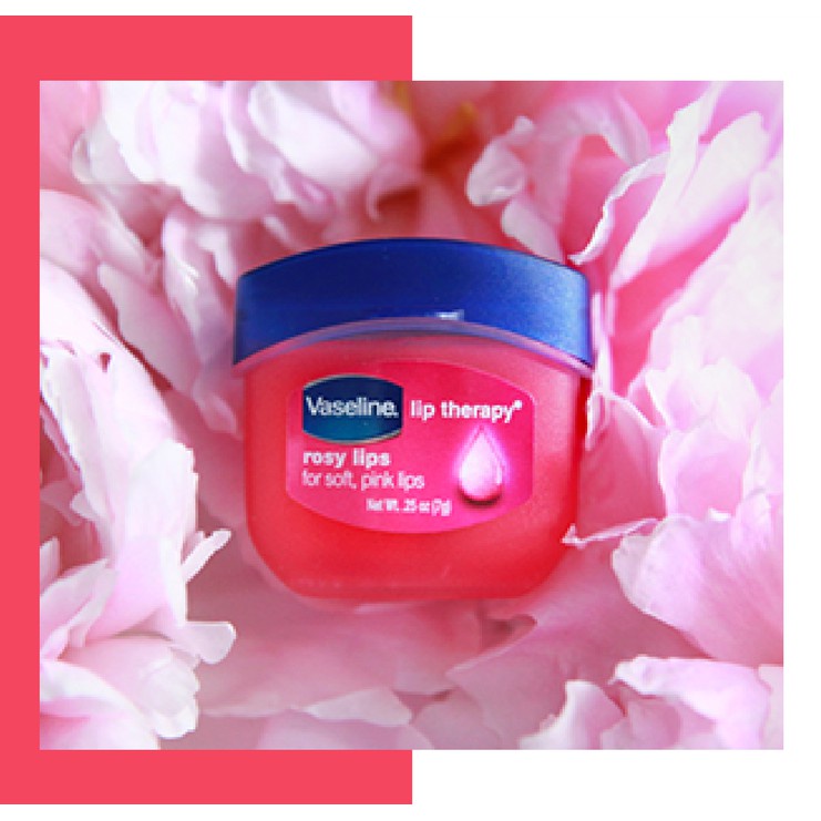 [Chính hãng] [Có sẵn] Son dưỡng môi Vaseline 7g - Rosy lips