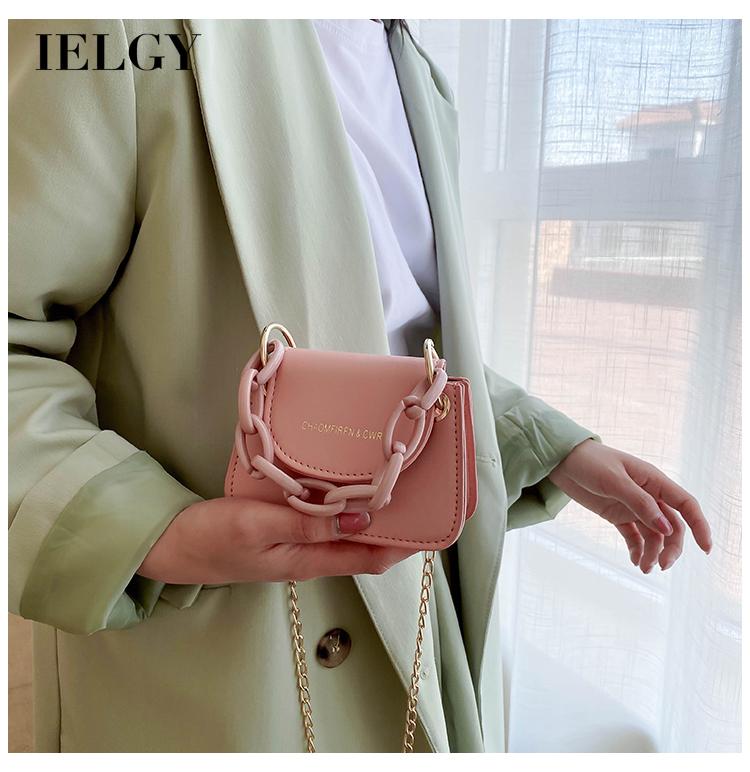 Túi xách đeo chéo IELGY kiểu dáng thời trang cho nữ