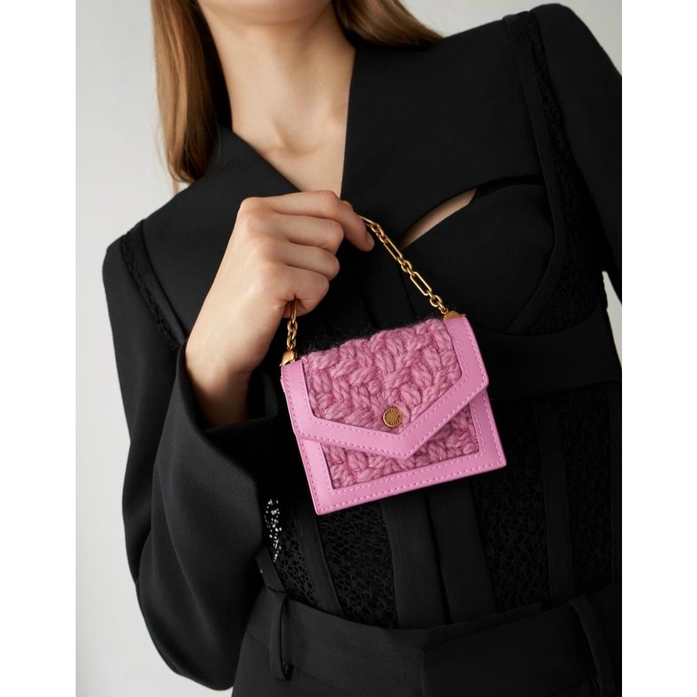 ví bì thư cầm tay nữ ck6-51200016 siêu xinh