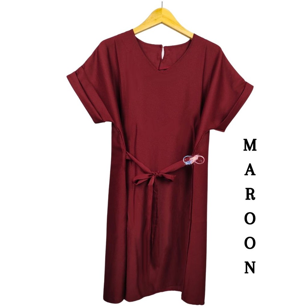 Y&g - DRESS PLUS ROLL UP SLEEVE / PHION DRESS / DRESS / OPEN