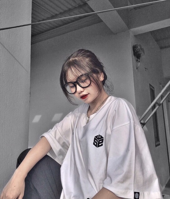 ÁO THUN SWE BIG LOGO TRẮNG ĐEN CAO CẤP ( FULL TAG ) ( LOCAL BRAND ) | BigBuy360 - bigbuy360.vn