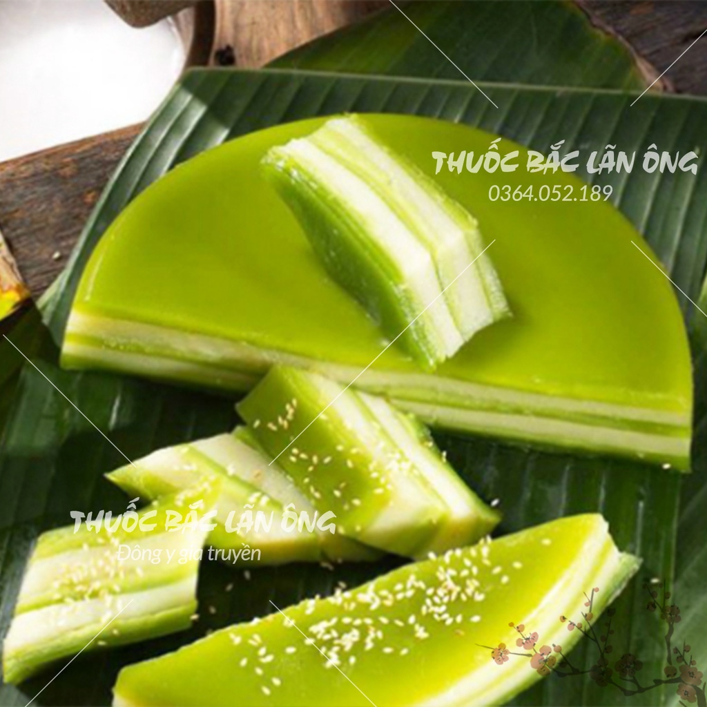 Bột lá nếp sấy lạnh nguyên chất 1kg (Bột lá dứa,lá thơm)