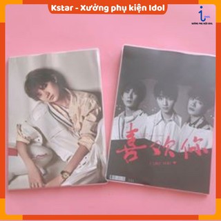 Sổ tay cỡ lớn TFboys