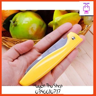Dao gọt hoa quả gấp gọn