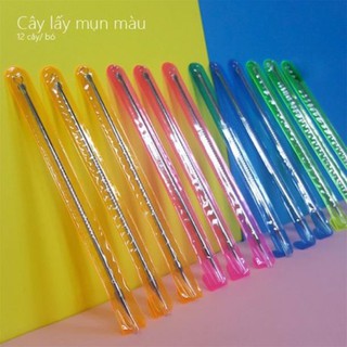 Vỉ 12 cây nặn mụn 2 đầu
