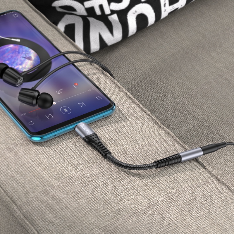 Đầu chuyển đổi âm thanh kỹ thuật số HOCO. LS33 Type C 3.5mm thích hợp cho iPad Pro Air/ Xiaomi Samsung chất lượng cao