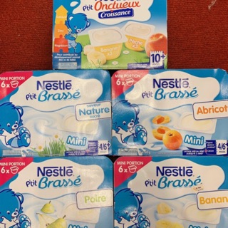 Sữa chua Nestle Pháp - Vỉ 6 hộp - KO CẦN BẢO QUẢN LẠNH date 2020