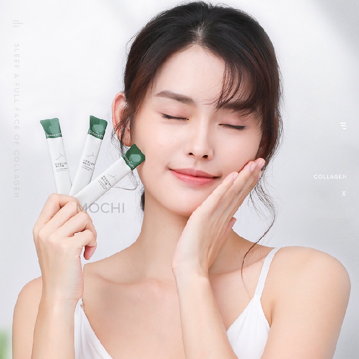 Mặt Nạ Ngủ Thạch Collagen Nâng Cơ l Dưỡng Trắng Da l Cấp Ẩm Mask Đắp Mặt Bioaqua Nội Địa Trung MOCHI SHOP