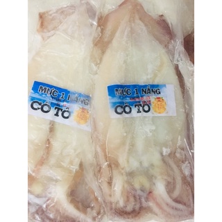 Mực một nắng loại to 2-3con/1kg