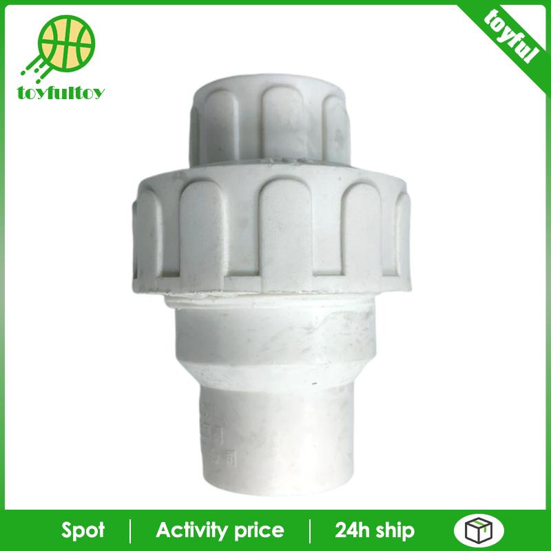 1 Van PPR 25mm Bằng Nhựa Màu Trắng Siêu Bền Tiện Dụng