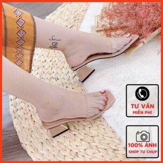 Guốc cao gót 5 phân quai trong mã mp12💘hot💘