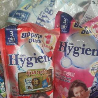 Nước xả Hygiene 600ml đủ màu