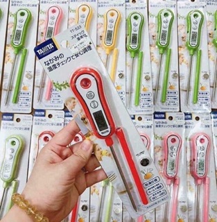 QUE ĐO NHIỆT ĐỘ NƯỚC PHA SỮA TANITA NHẬT