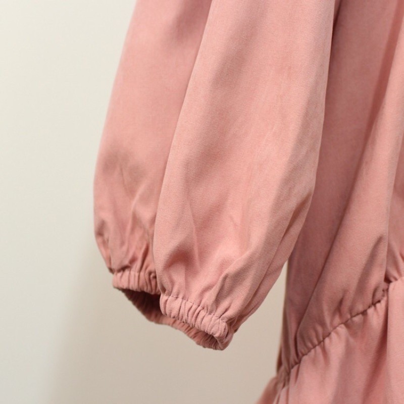 Đầm hồng babydoll Zara