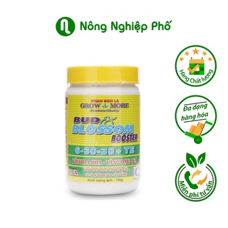 Phân bón lá 6-30-30 + TE Grow More Bub Blossom - Lọ 100 gram