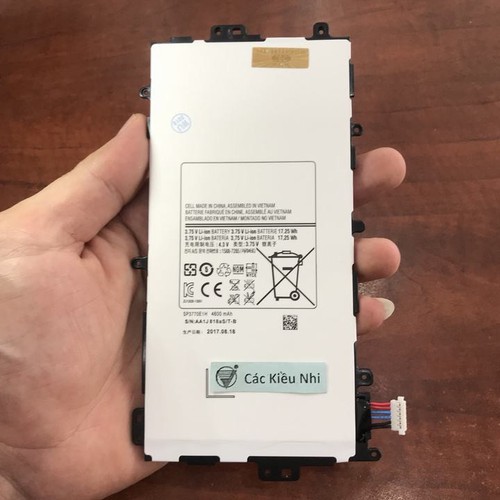 Pin, Battery SP3770E1H, 4600 mAh, Samsung N5100 / N5110 - Pin Zin -Bảo hành 3 tháng
