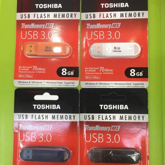 USB toshiba 3.0 8GB, 16GB