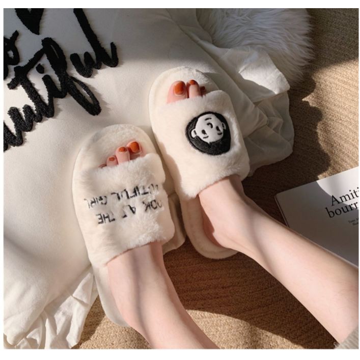 Dép đôi nam nữ mang trong nhà - US038